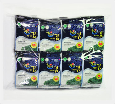 Green Laver Box Lunch 16 Packs